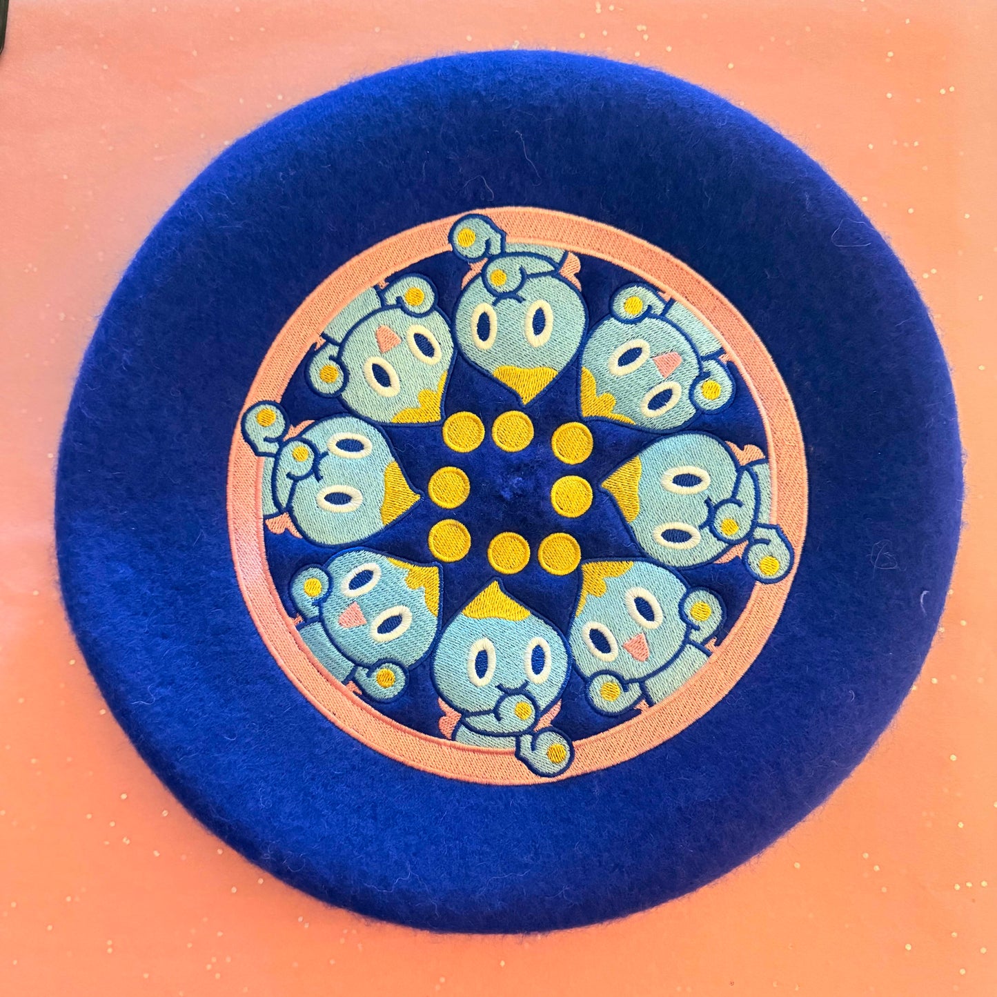 "Chao Garden" Beret