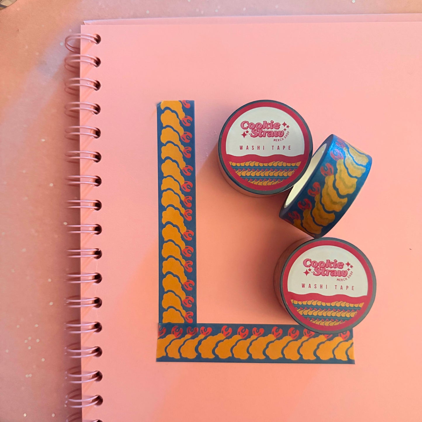 "Tempura Shrimp" Washi Tape