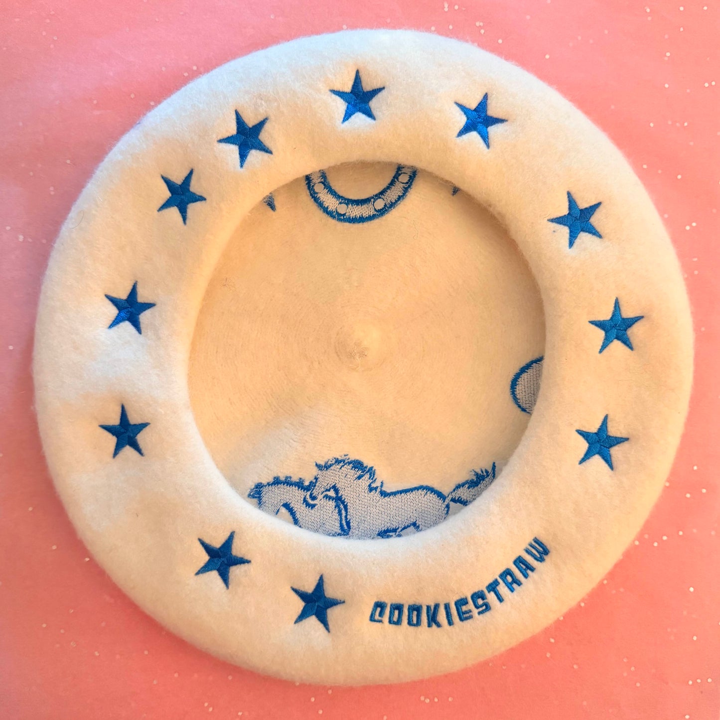 "Steel Ball Run" Beret