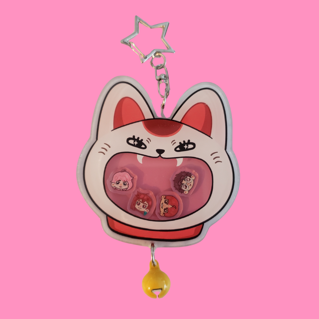 DanDaDan Season One Shaker Charm