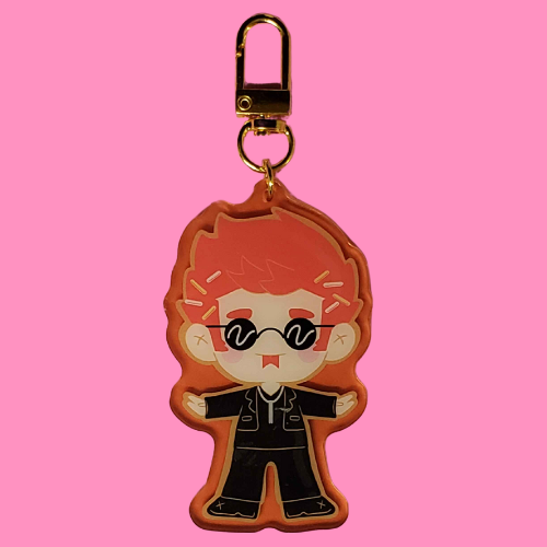 Good Omens Acrylic 