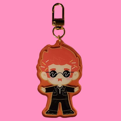 Good Omens Acrylic "Cookie" Charms