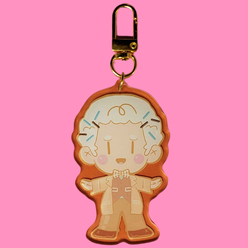 Good Omens Acrylic "Cookie" Charms