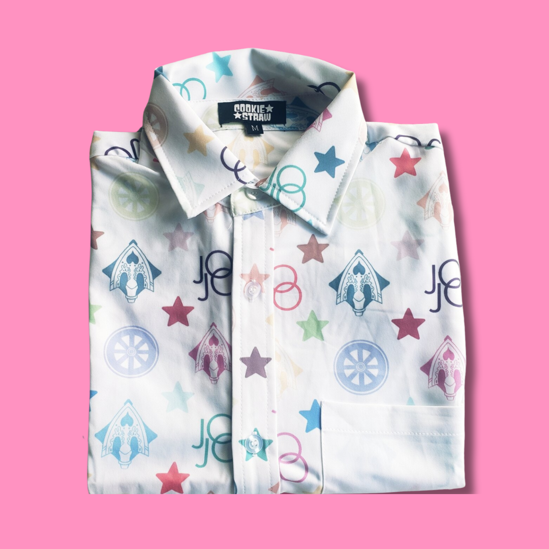 "Bizarre Fashion" Button-Up Shirt