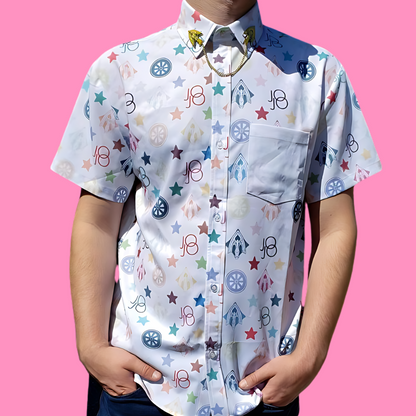 "Bizarre Fashion" Button-Up Shirt