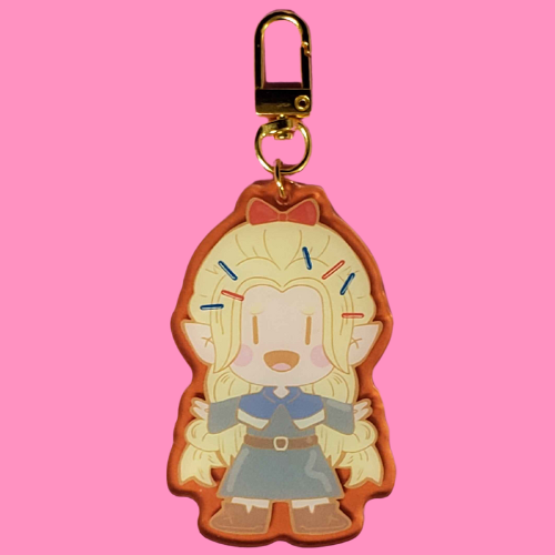 Dungeon Meshi Acrylic "Cookie" Charms