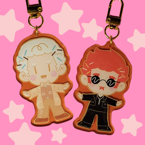 Good Omens Acrylic 