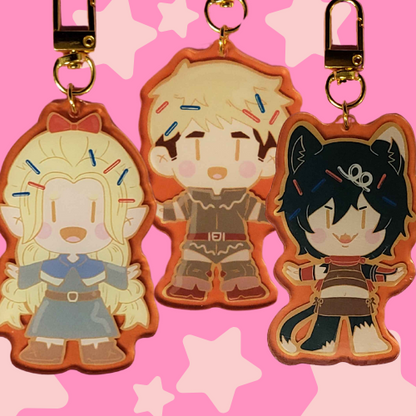 Dungeon Meshi Acrylic "Cookie" Charms