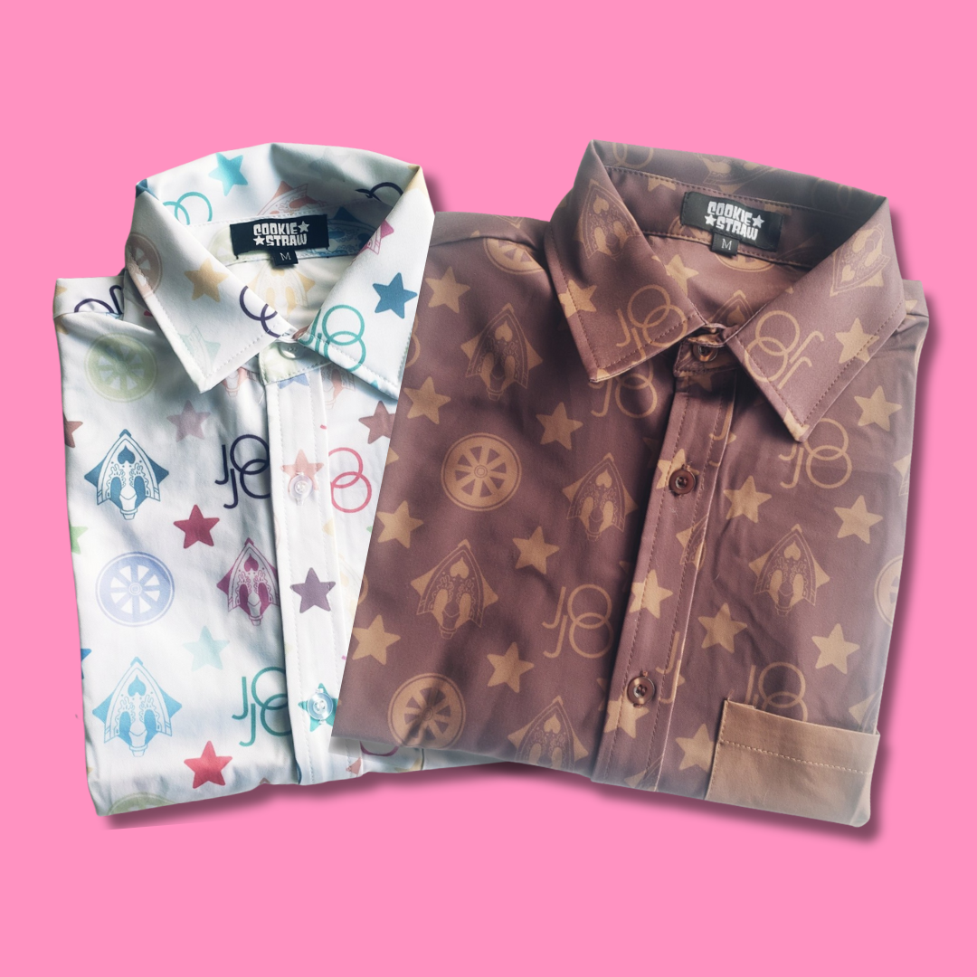 "Bizarre Fashion" Button-Up Shirt