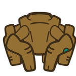 Rocky mini charm