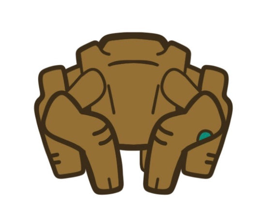 (PREORDER) Rocky mini charm