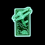 Glow-In-The-Dark PHM Ships Sticker