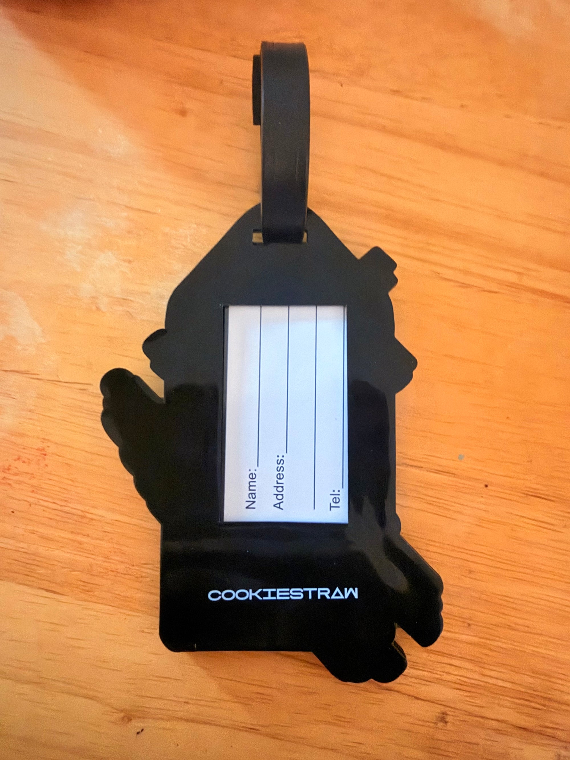 “Ships” Luggage Tag