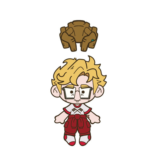 (PREORDER) Grace and Rocky chained charm