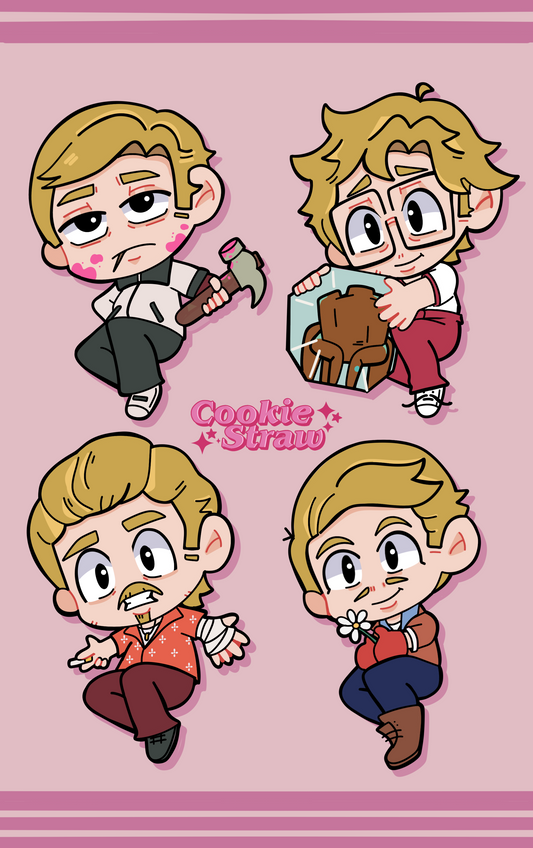 (PREORDER) Mini Gosling Acrylic Charms