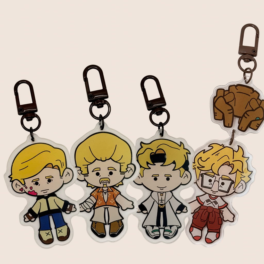 RyGos Acrylic Charms
