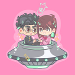 Dandadan UFO Keychain