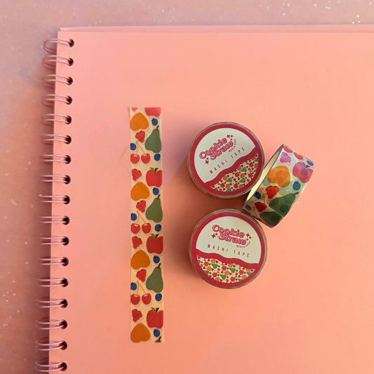 "Fruit" Washi Tape