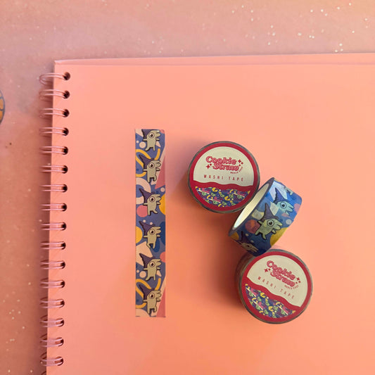 "Glep Dance" Washi Tape