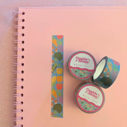 "Vegetable" Washi Tape