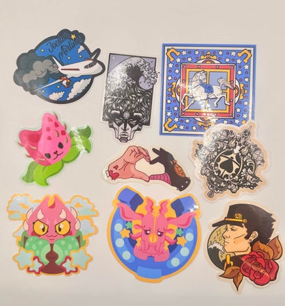 "Bizarre" Stickers