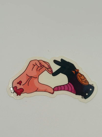 "Bizarre" Stickers
