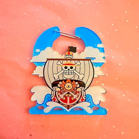 "Thousand Sunny" Acrylic Carabiner