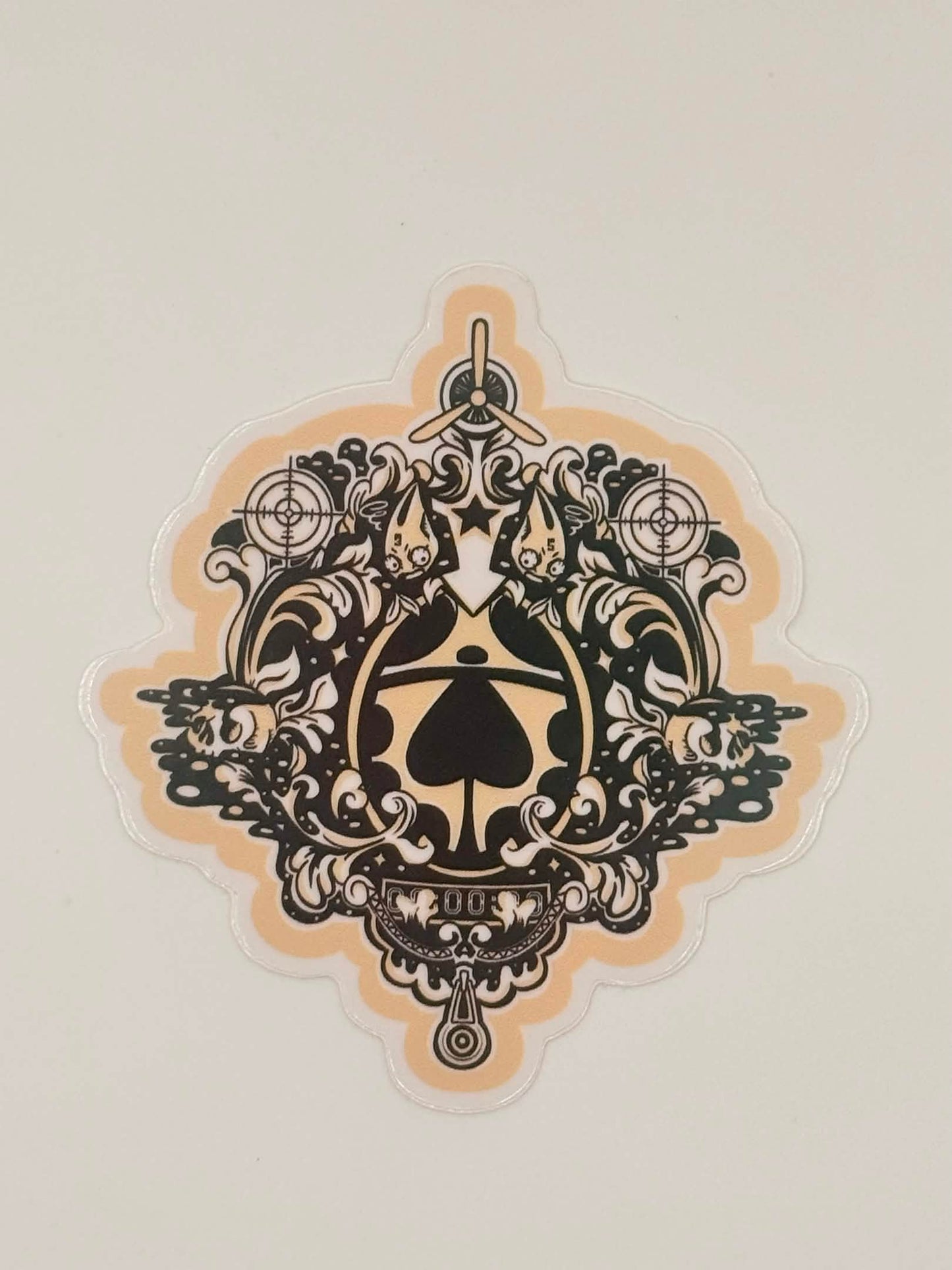 "Bizarre" Stickers