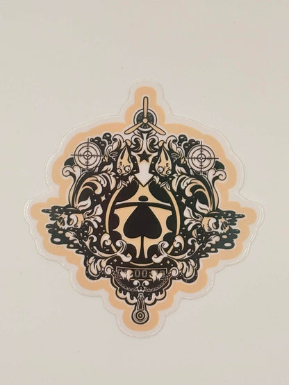 "Bizarre" Stickers