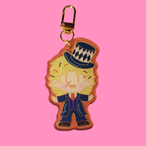 JJBA Acrylic "Cookie" Charms