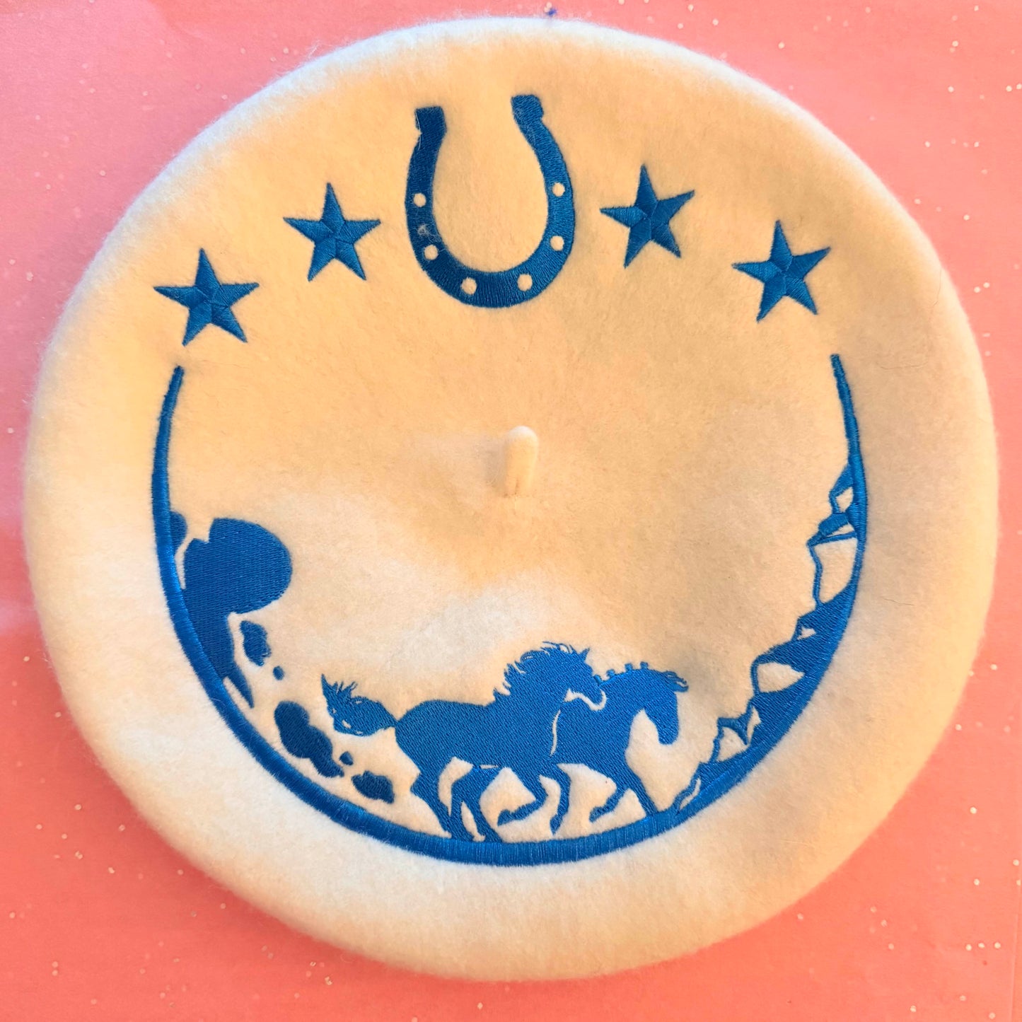 "Steel Ball Run" Beret