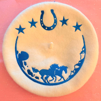 "Steel Ball Run" Beret
