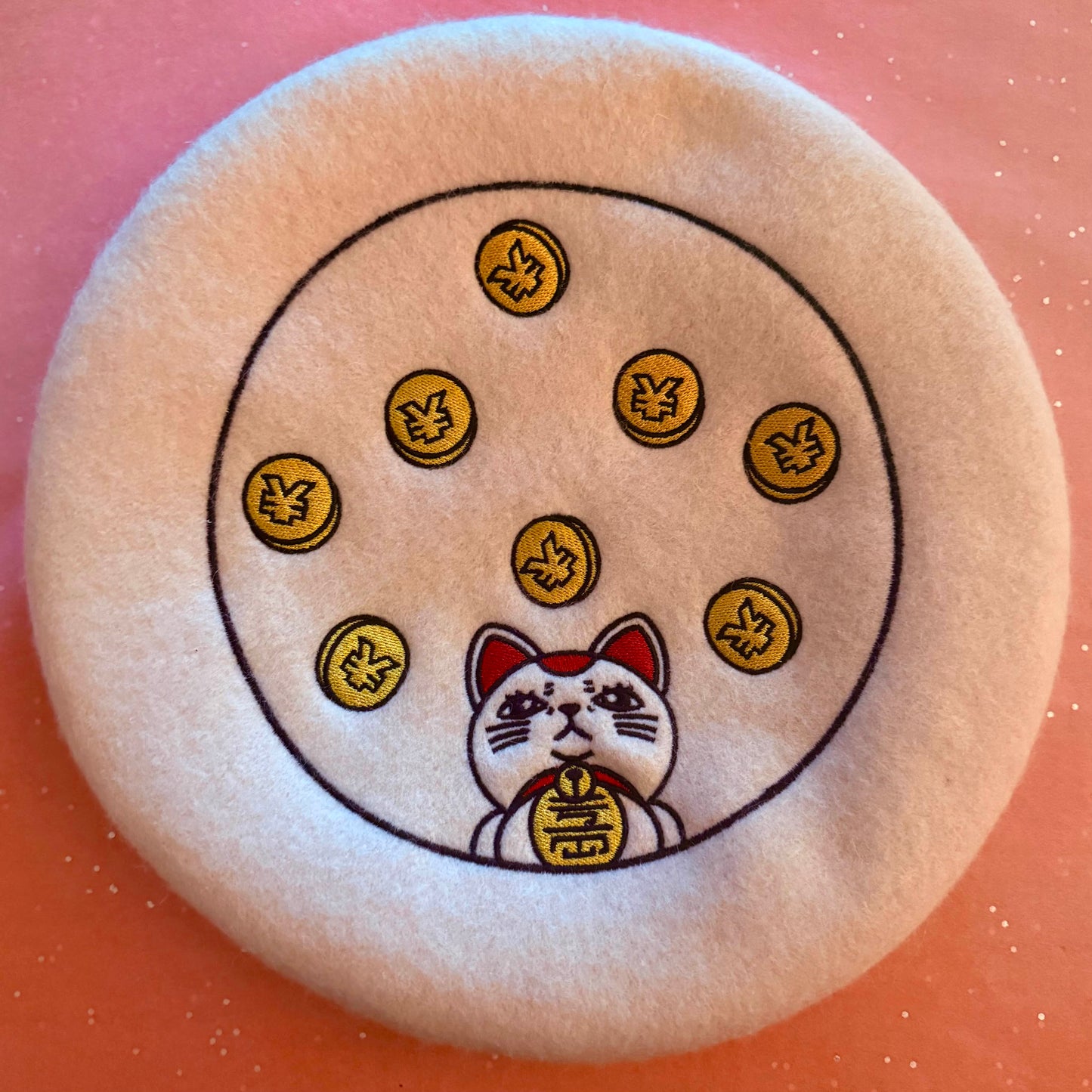 Turbo Granny "Money and Luck" Beret