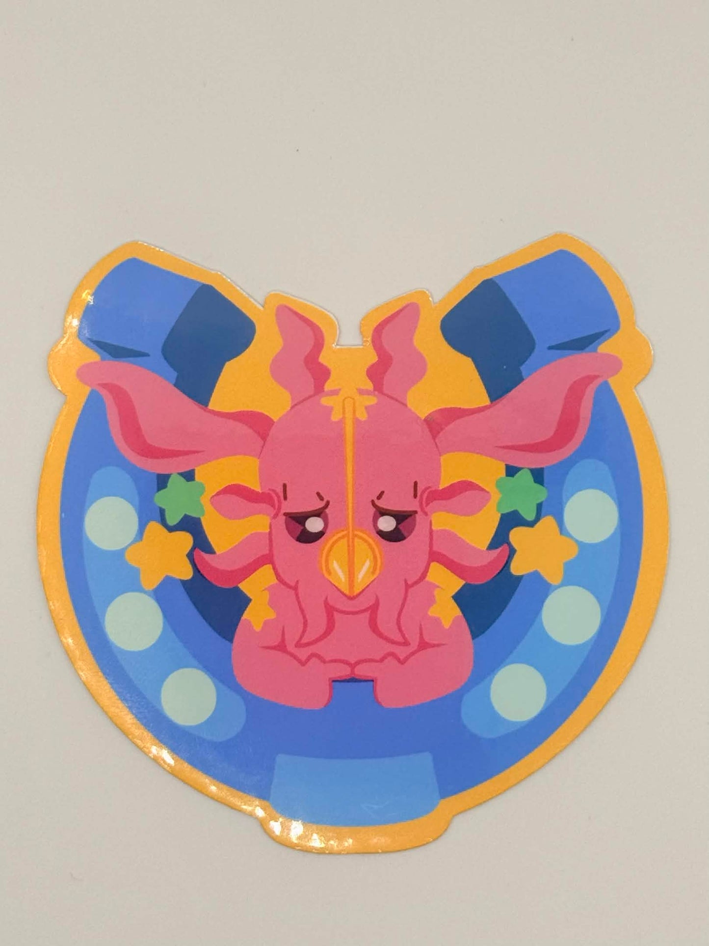 "Bizarre" Stickers