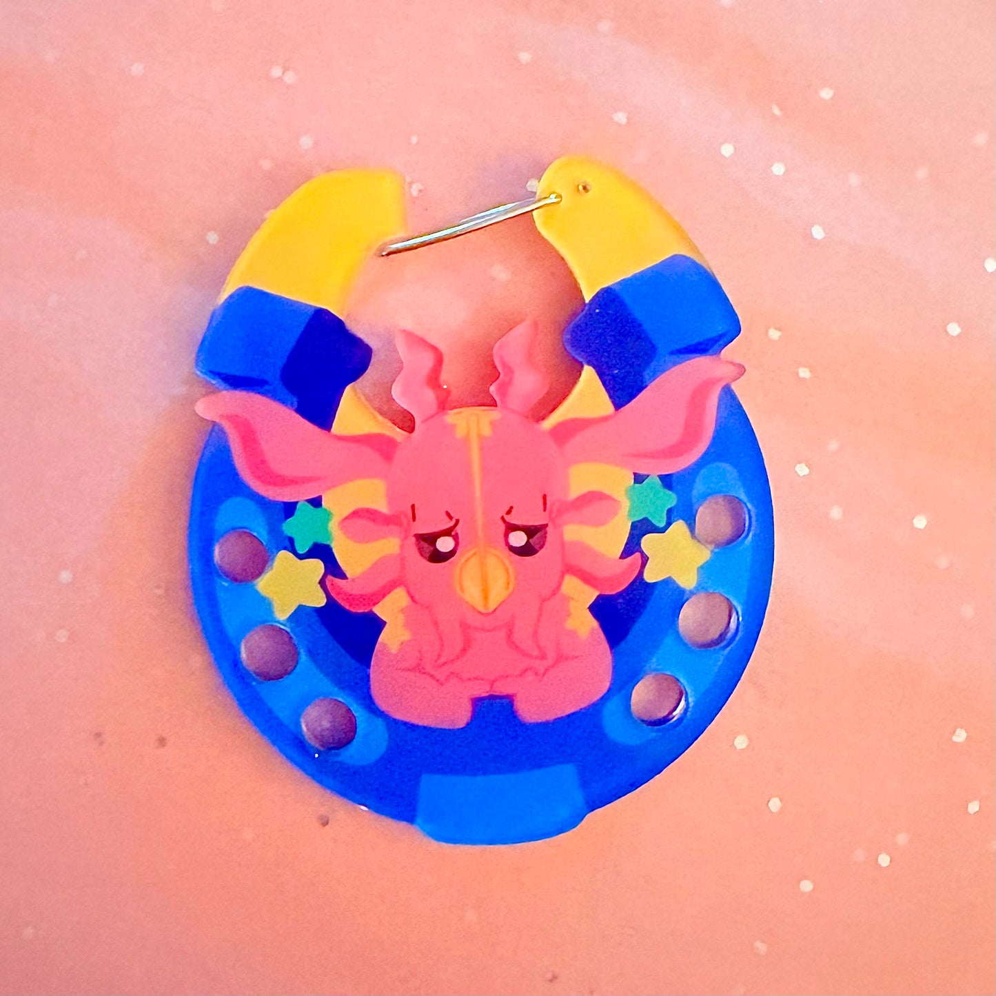 Tusk Act One Acrylic Carabiner