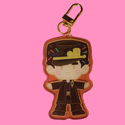 JJBA Acrylic "Cookie" Charms