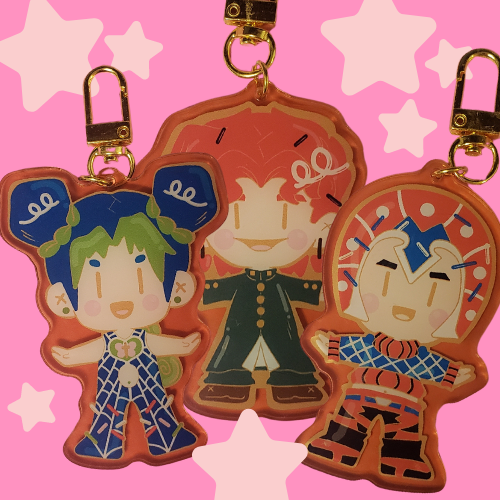 JJBA Acrylic 