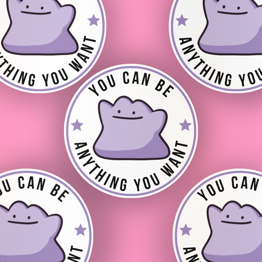 Positivity Ditto Sticker