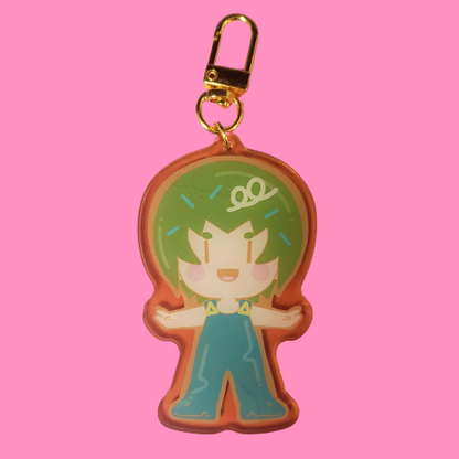 JJBA Acrylic "Cookie" Charms