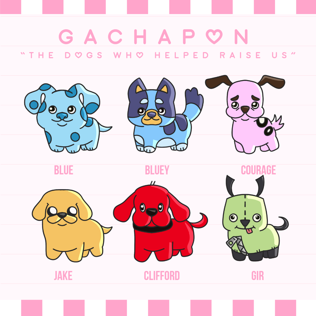 Live Gachapon Pull!