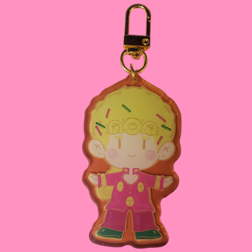 JJBA Acrylic 