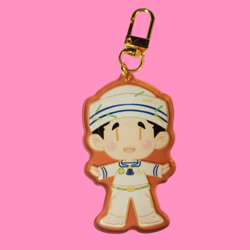 JJBA Acrylic "Cookie" Charms