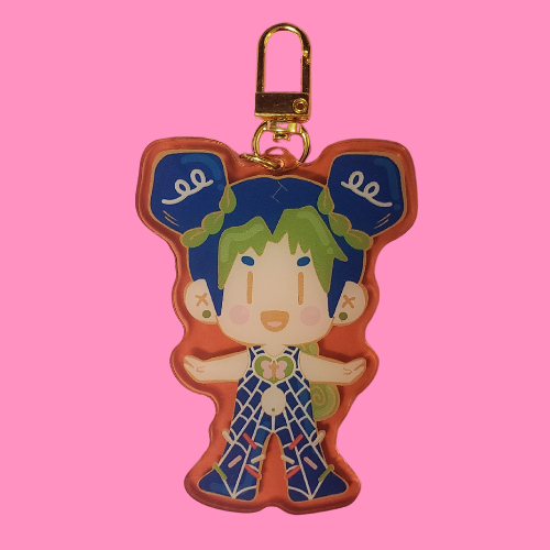 JJBA Acrylic "Cookie" Charms