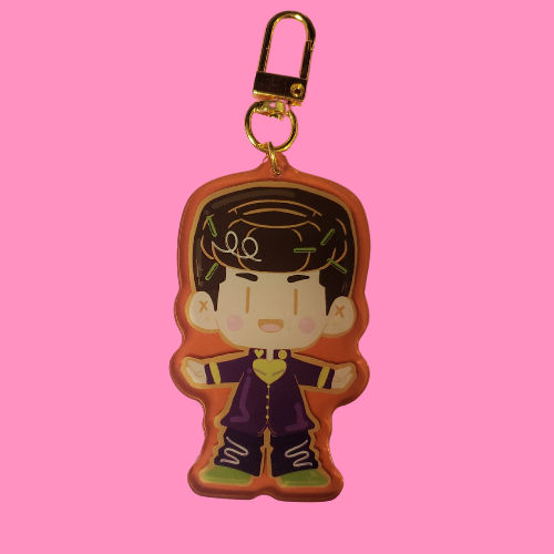 JJBA Acrylic "Cookie" Charms