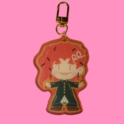 JJBA Acrylic "Cookie" Charms