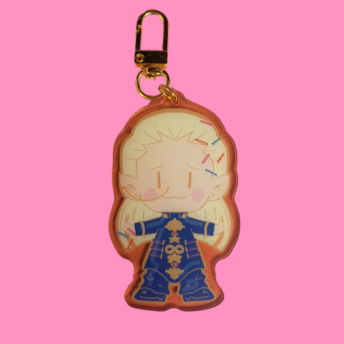 JJBA Acrylic "Cookie" Charms