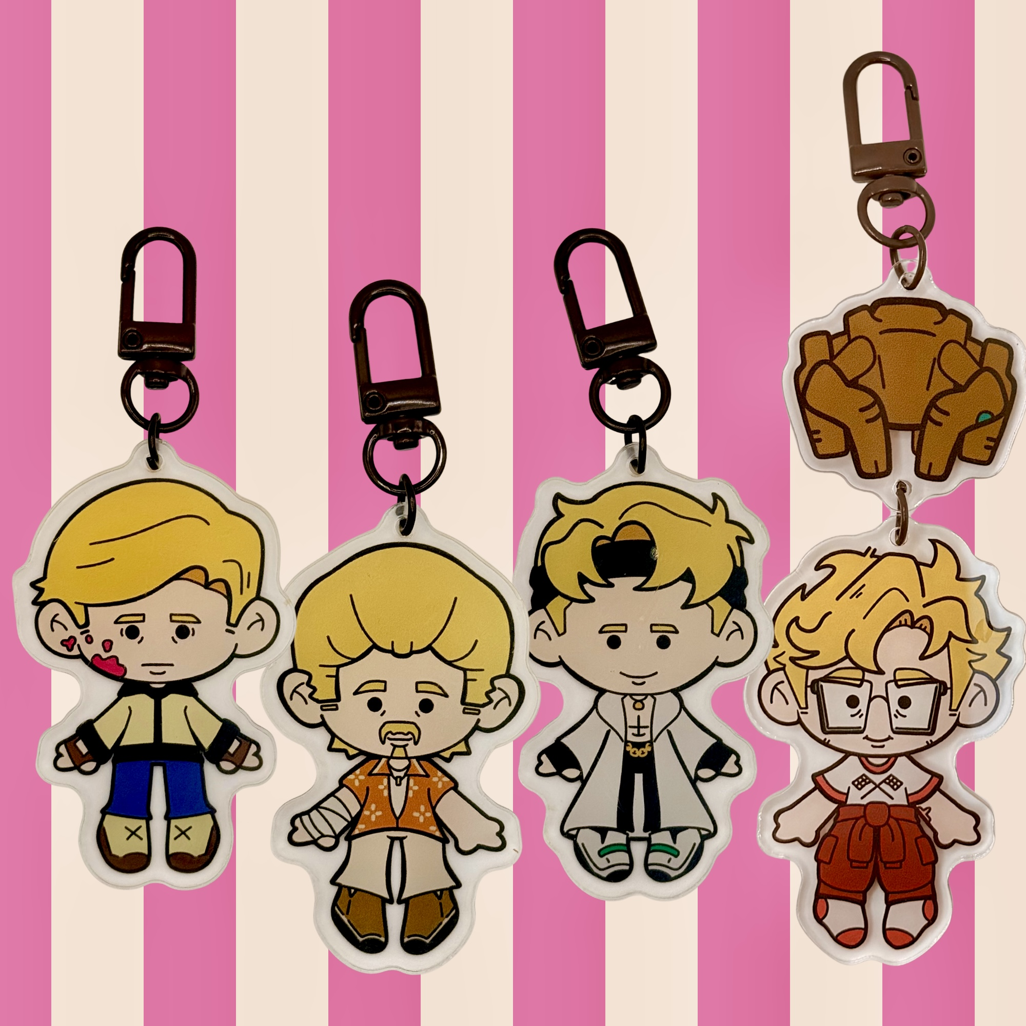 RyGos Acrylic Charms