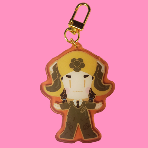 JJBA Acrylic "Cookie" Charms