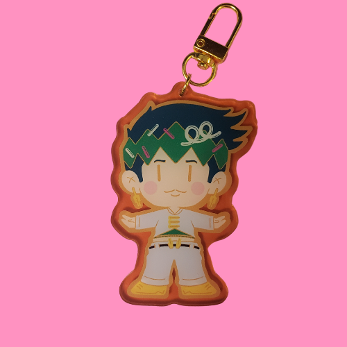 JJBA Acrylic "Cookie" Charms