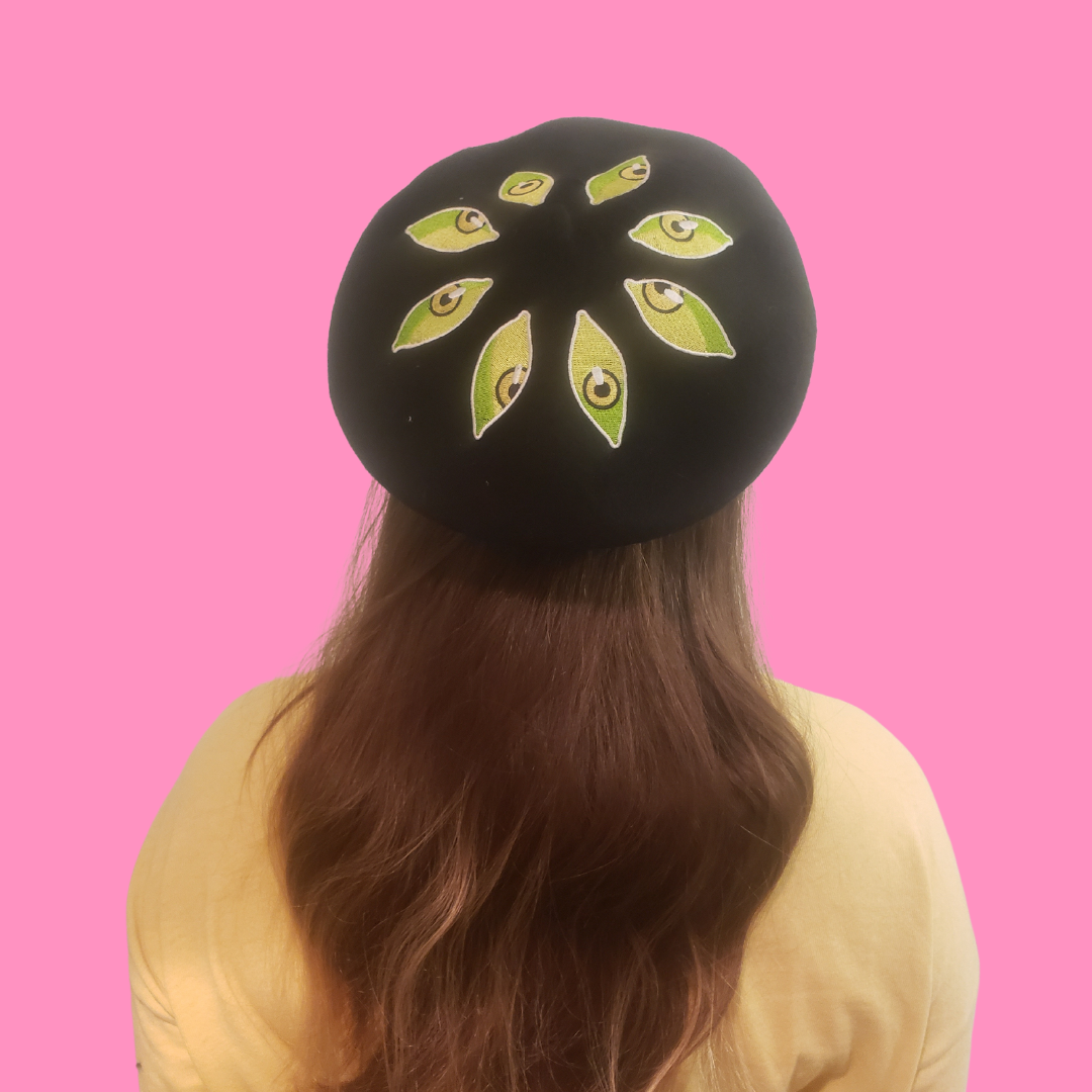 "Prosciutto" Beret